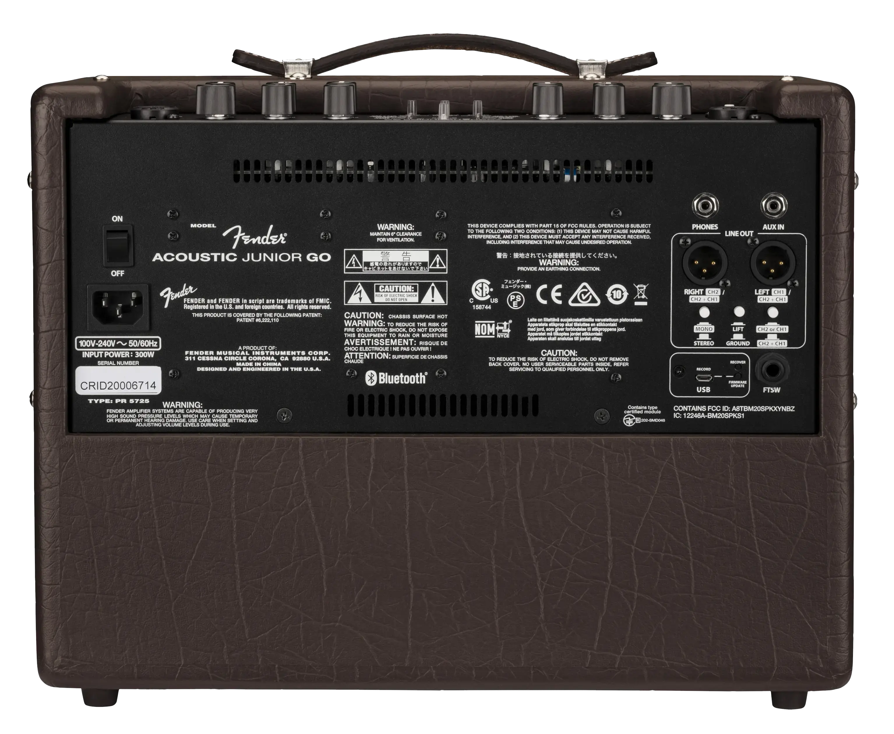 Fender Acoustic Junior Go