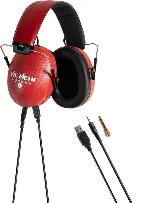 Vic Firth Bluetooth Isolation Headphones