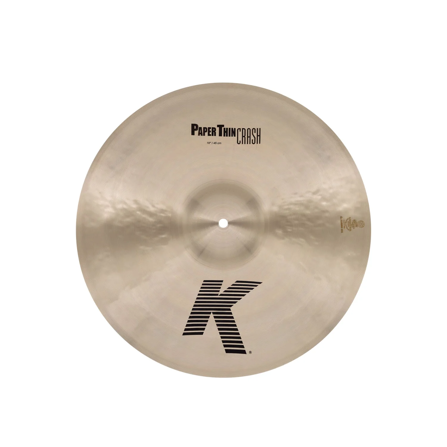 Zildjian K 18" Paper Thin Crash