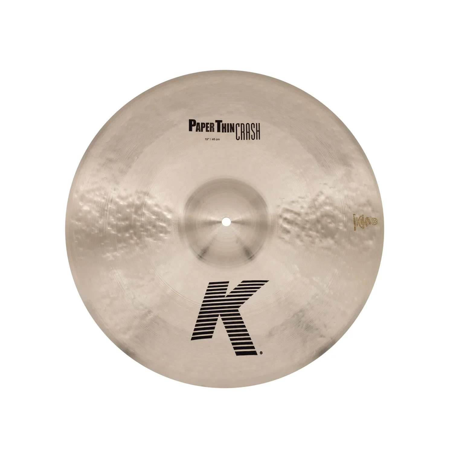 Zildjian K 19" Paper Thin Crash