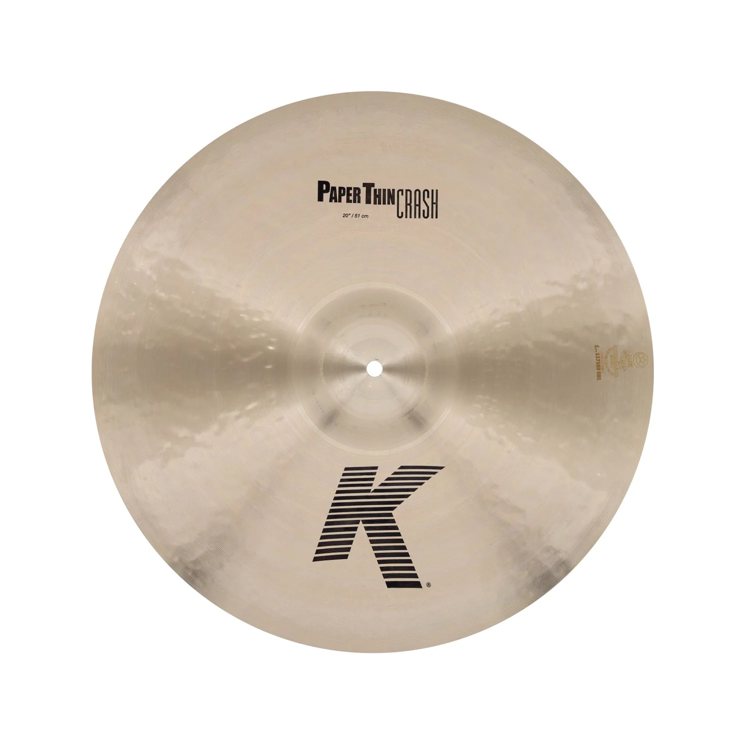 Zildjian K 20" Paper Thin Crash