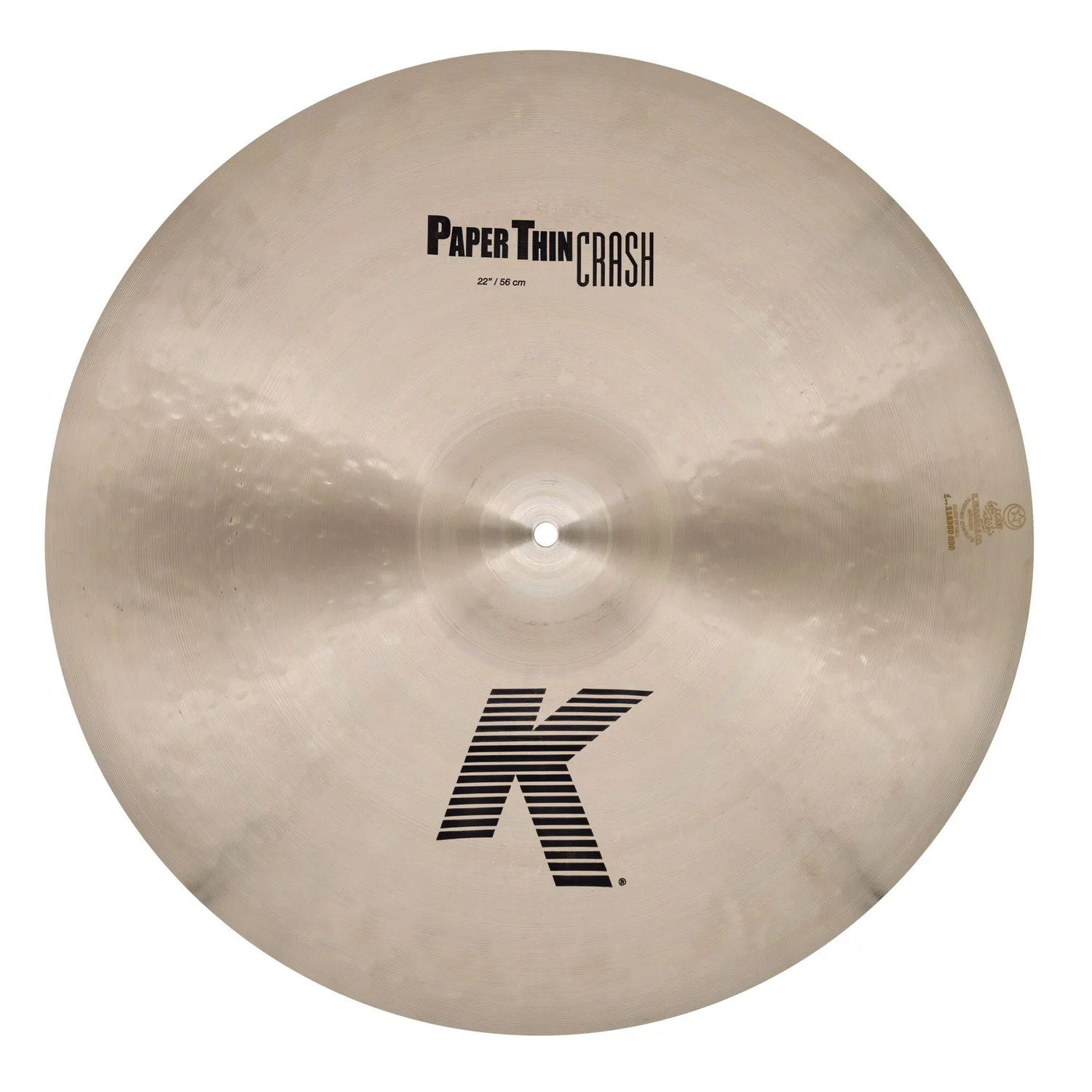 Zildjian K 22" Paper Thin Crash