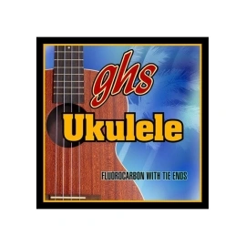 GHS 20 Hawaiian D Tuning Ukulele Set D