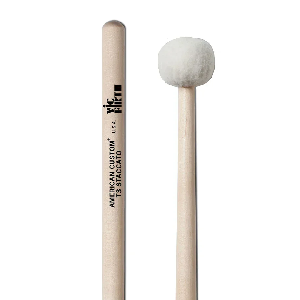 Vic Firth American Custom Timpani Staccato Mallets T3