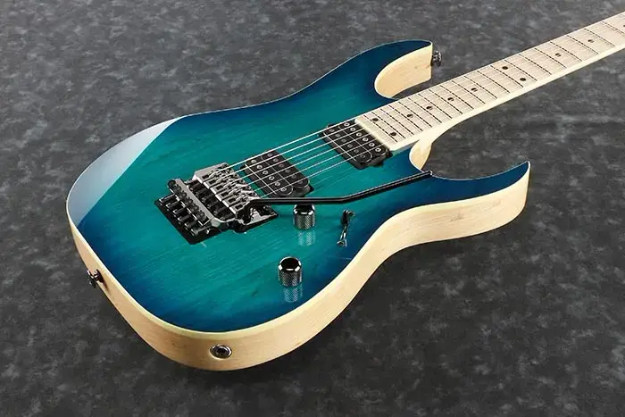 Ibanez Prestige RG652AHM – Nebula Green Burst