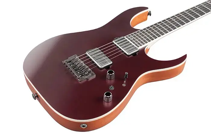 Ibanez Prestige RG5121 – Burgundy Metallic flat