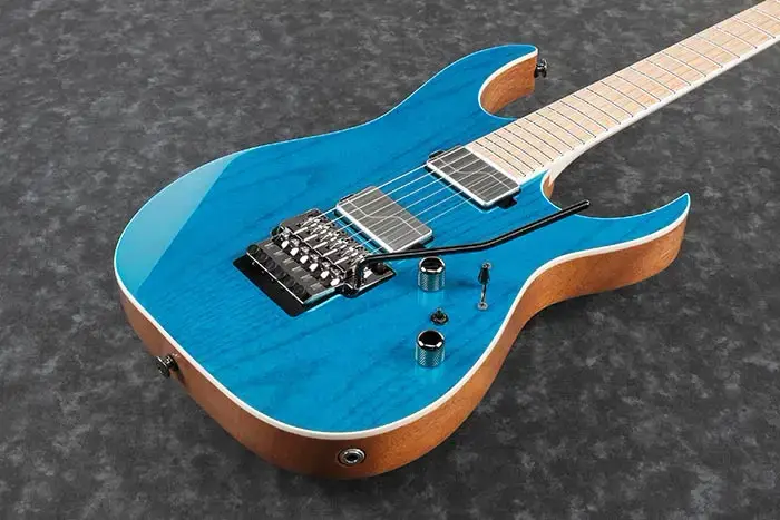 Ibanez Prestige RG5120M – Frozen Ocean Light Blue