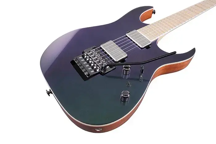 Ibanez Prestige RG5120M – Polar Lights Purple Blue
