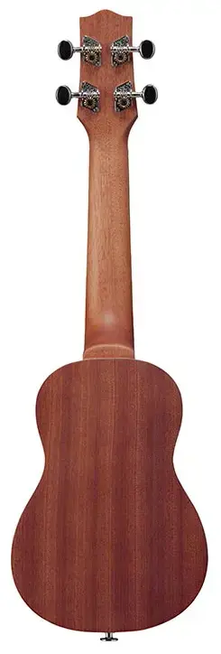 Ibanez UKS100 Soprano Ukulele – Open Pore Natural