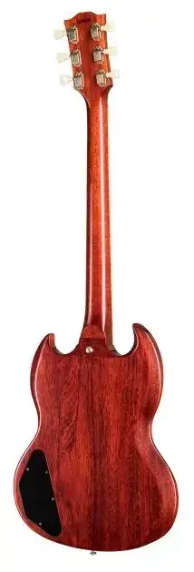 Gibson Custom 1964 SG Standard Reissue Maestro Vibrola – Cherry Red