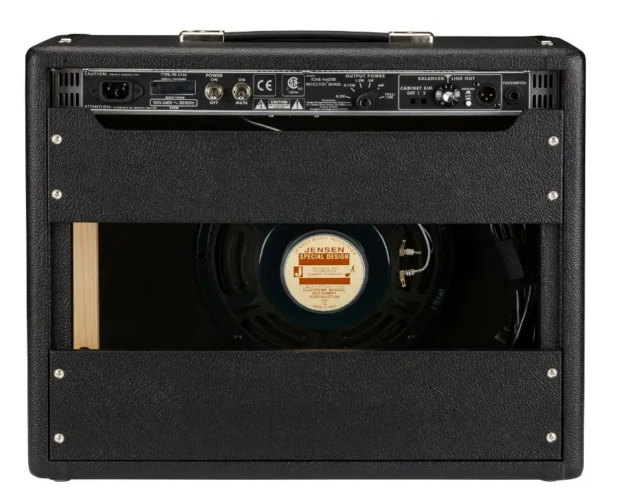 Fender Tone Master Princeton Reverb - Black