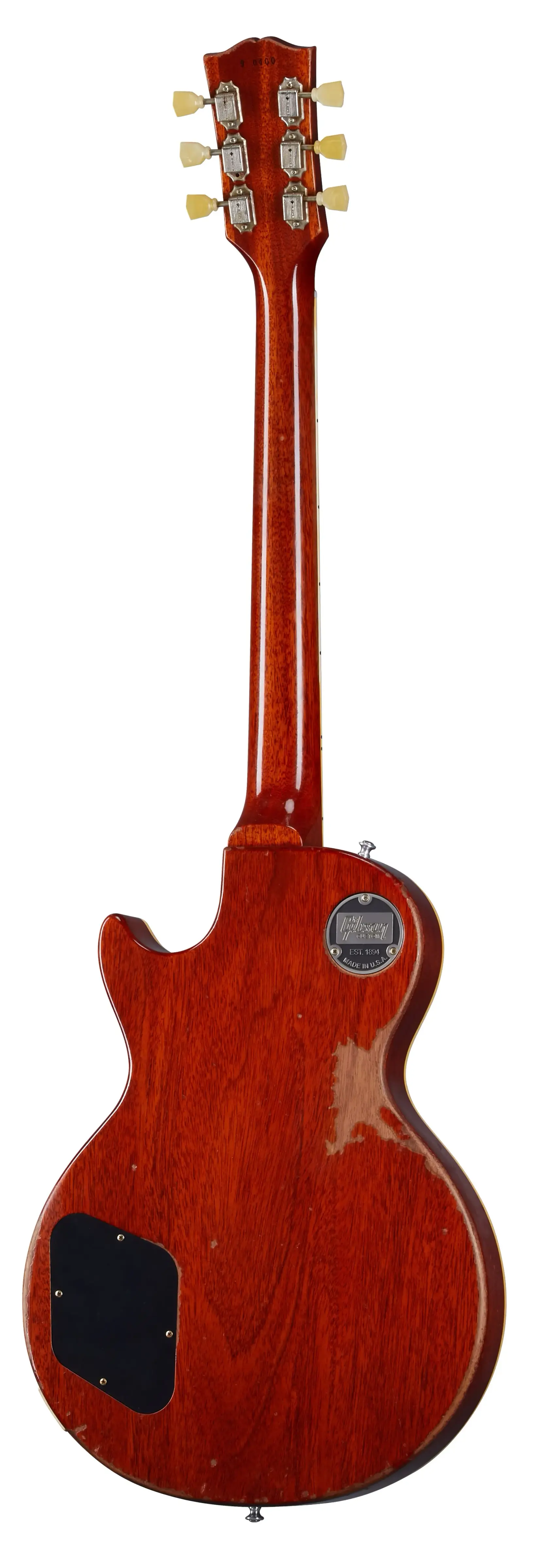 Gibson Custom Murphy Lab Heavy Aged 1959 Les Paul Reissue – Slow Iced Tea Fade