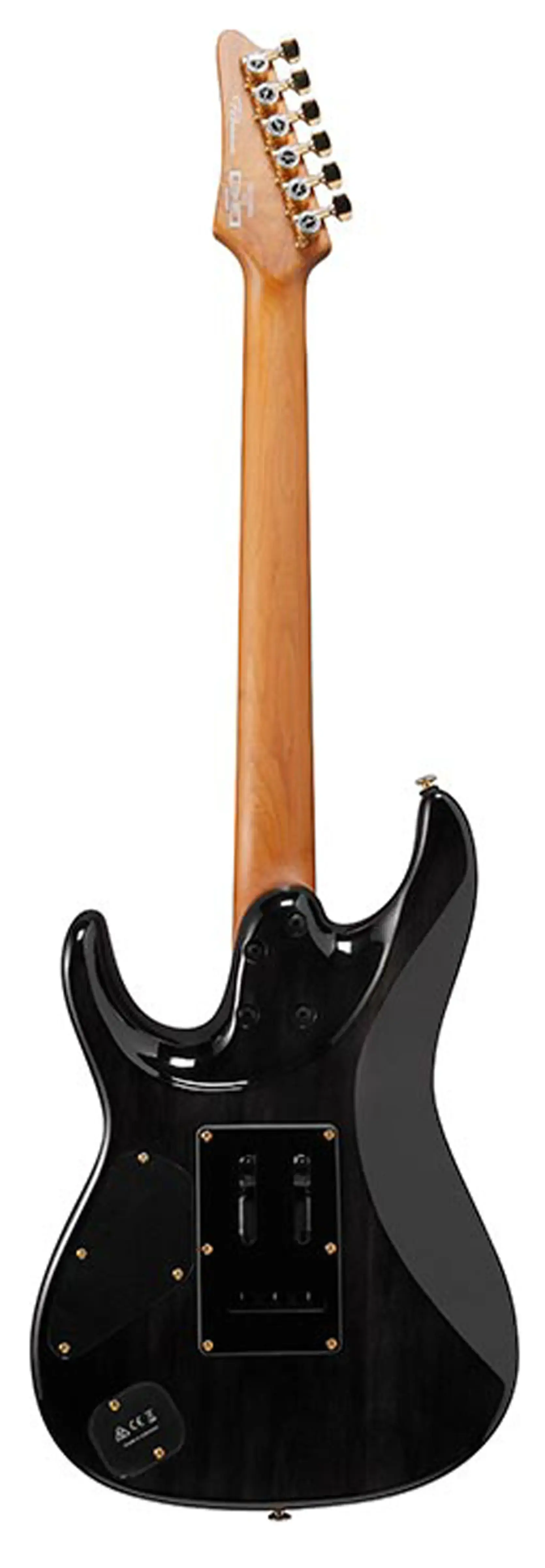 Ibanez AZ47P1QM – Black Ice Burst