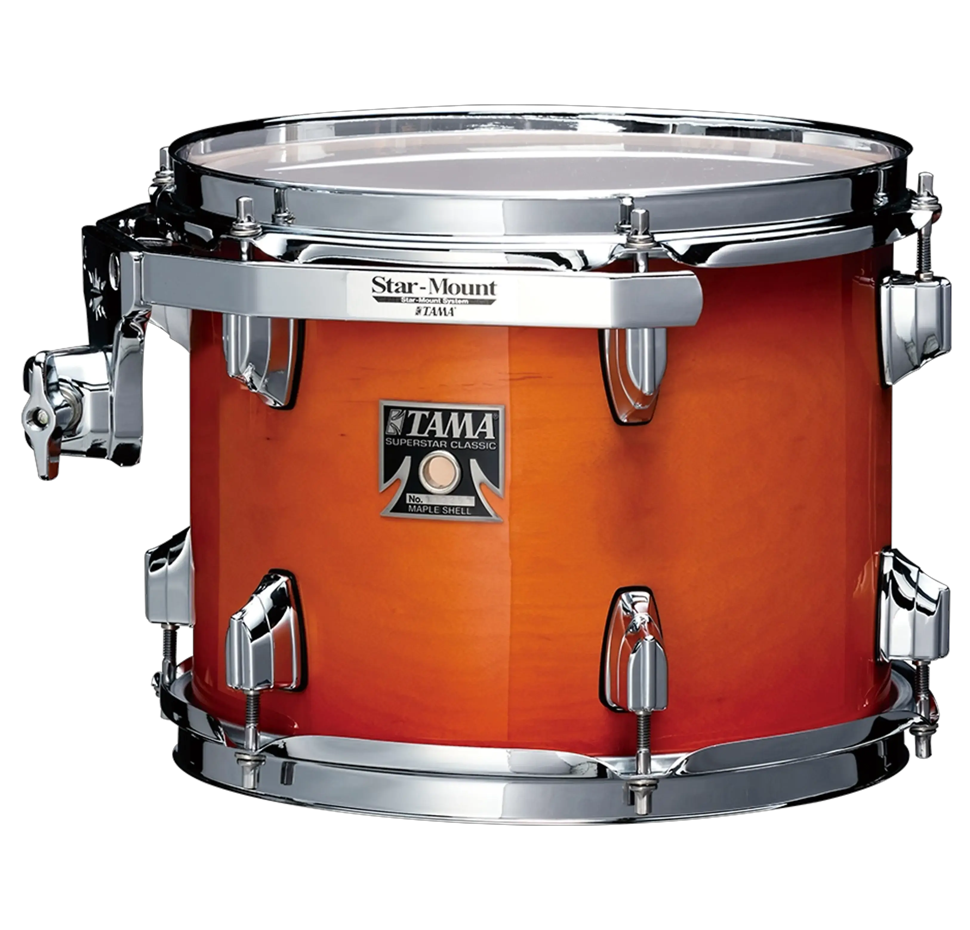 Tama Superstar Classic – Tangerine Lacquer Burst