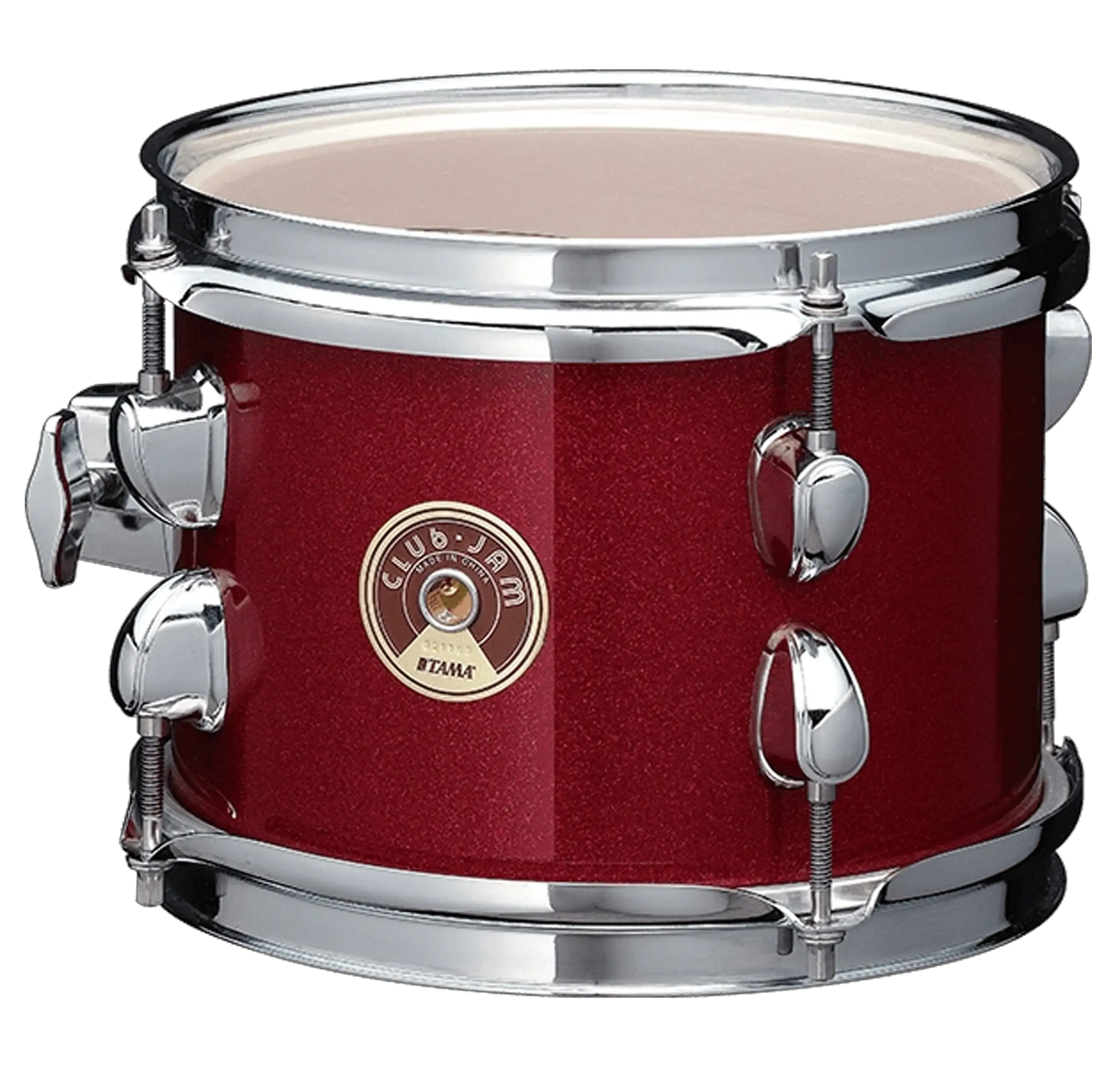Tama Club Jam Flyer Kit - Candy Apple Mist