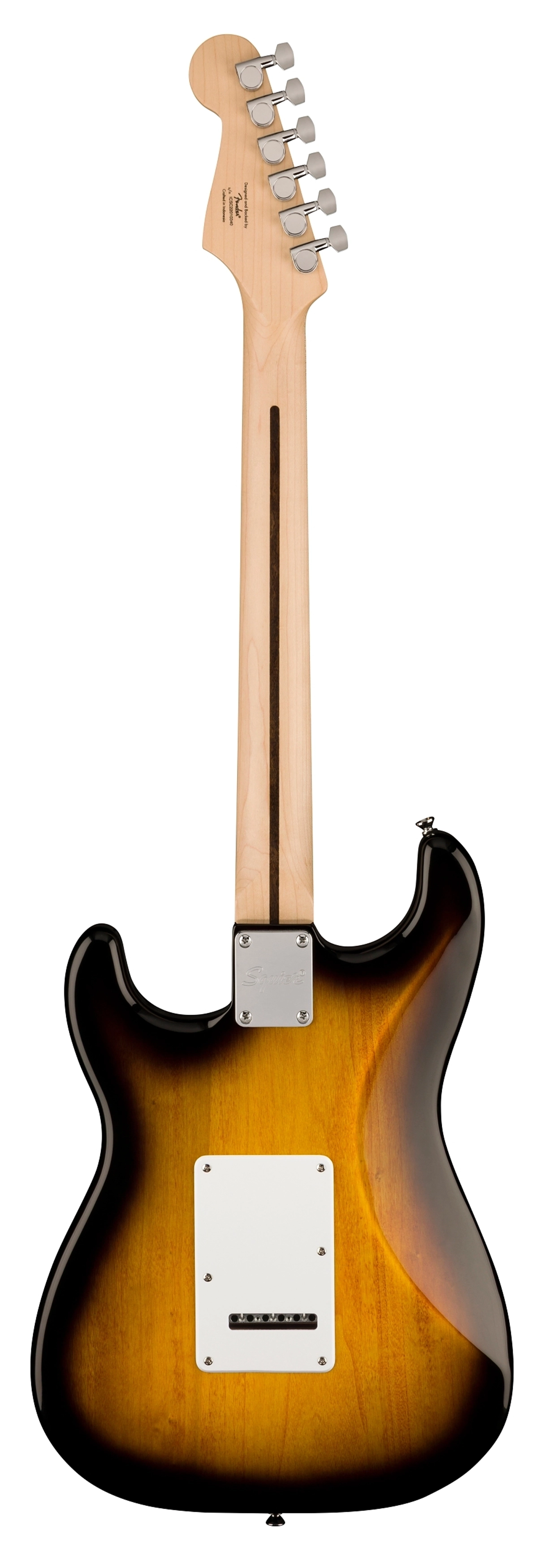 Squier by Fender Sonic Strat SSS – 2 Tone Sunburst