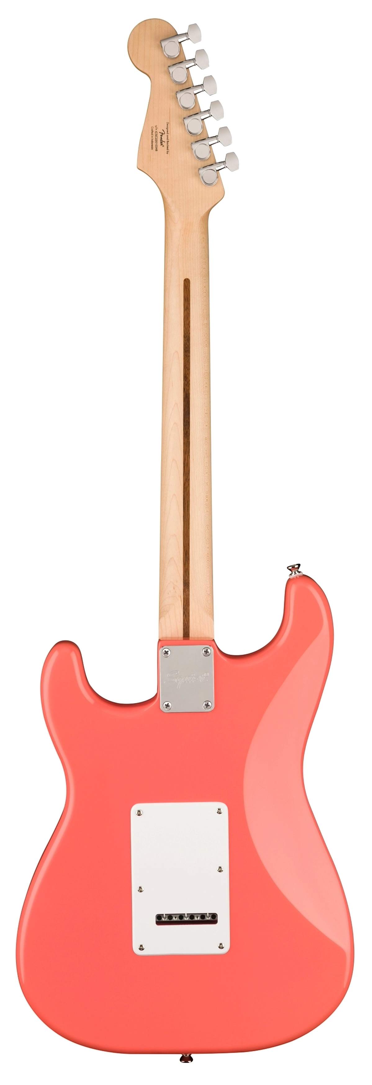 Squier by Fender Sonic Strat HSS – Tahitian Coral