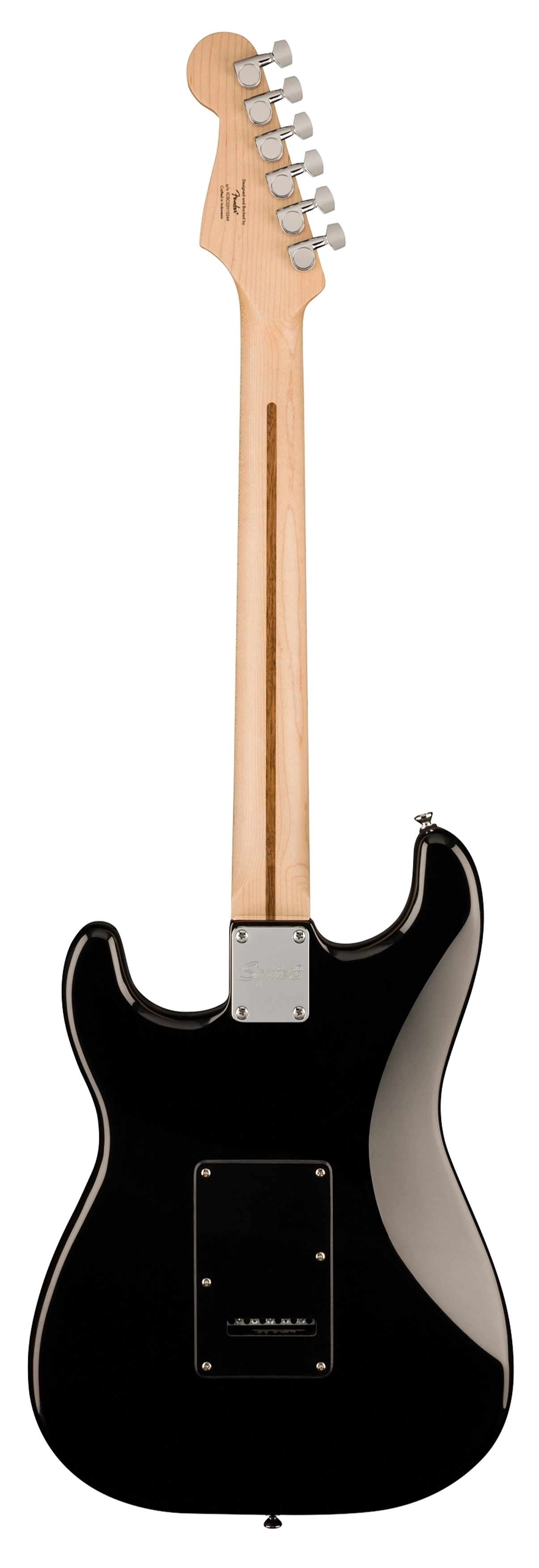 Squier by Fender Sonic Strat HSS – Black