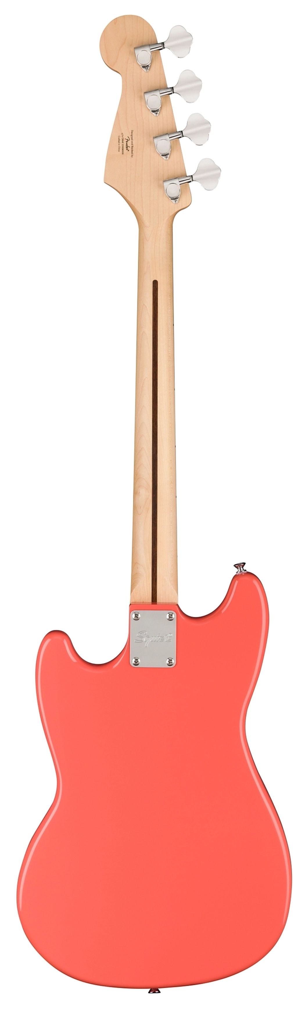 Squier by Fender Sonic Bronco Bass – Tahitian Coral