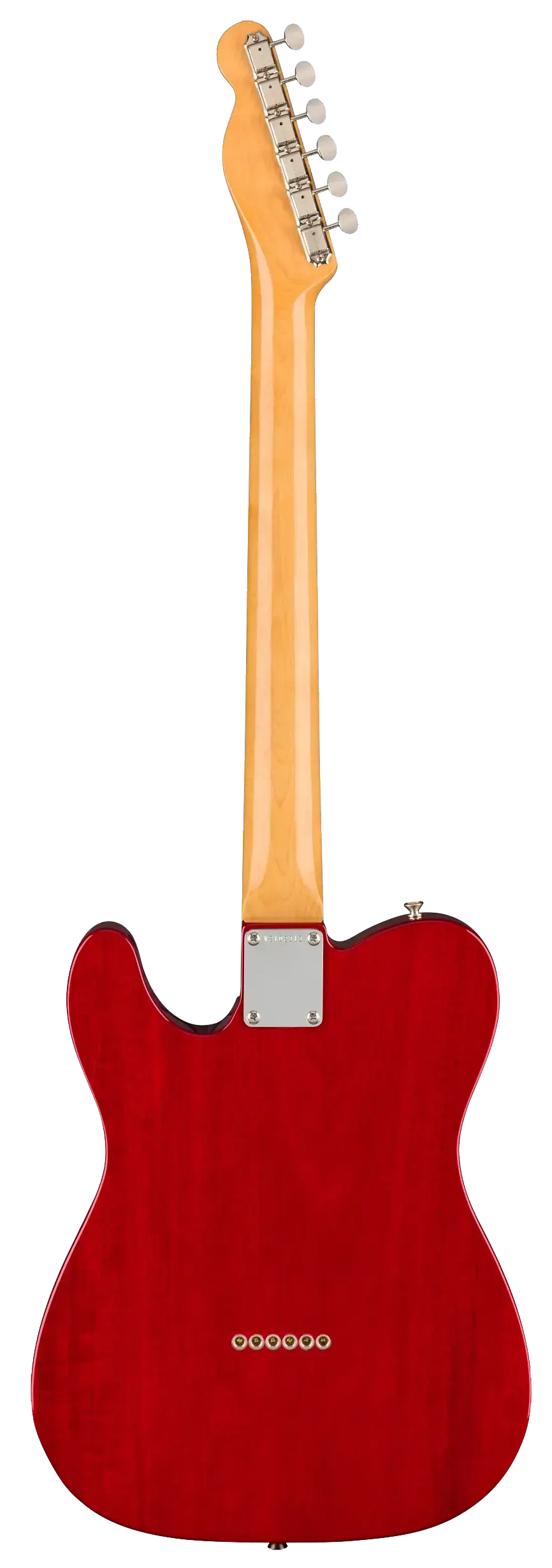 Fender American vintage II 63 Telecaster - Crimson Red Transparent