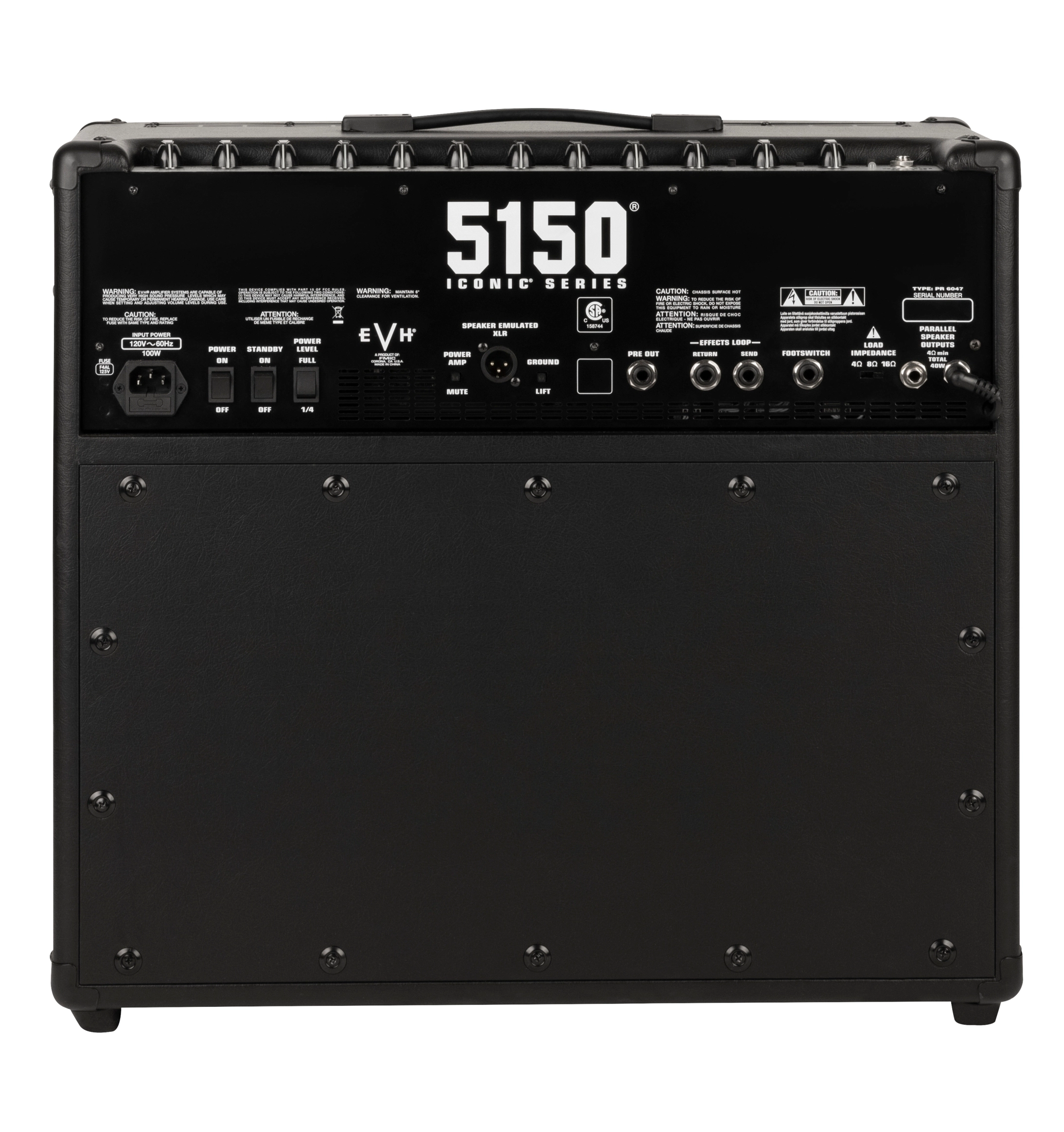 EVH 5150 Iconic Combo 40W – Black