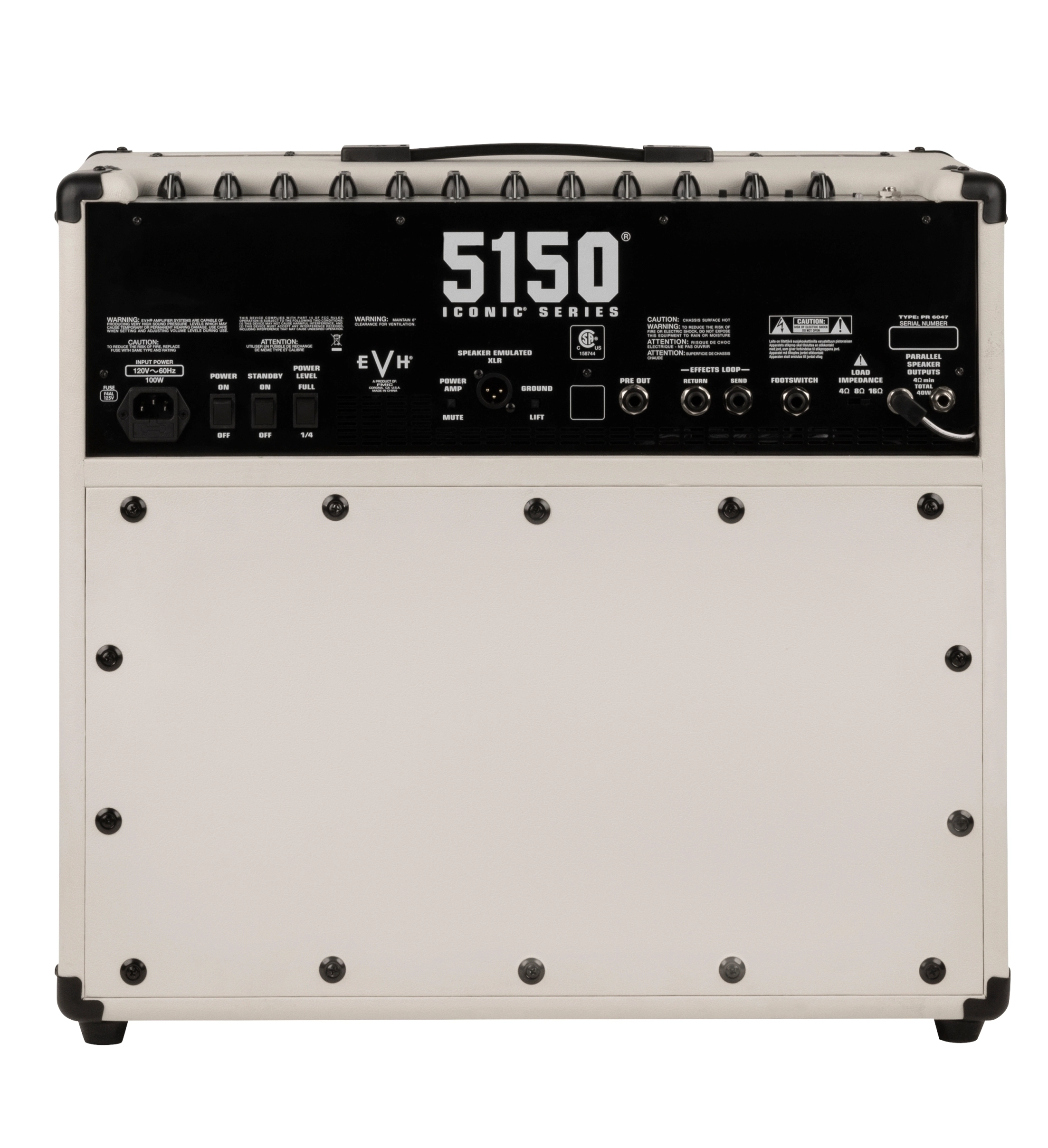 EVH 5150 Iconic Combo 40W – Ivory