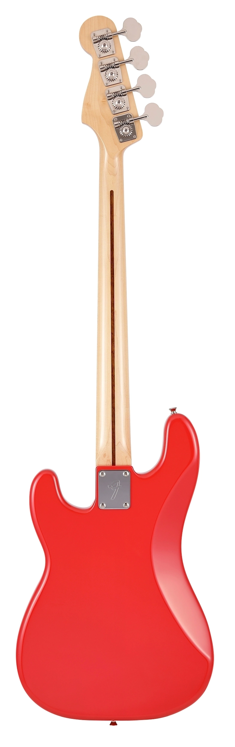 Fender Limited International Color Precision Bass – Morocco Red