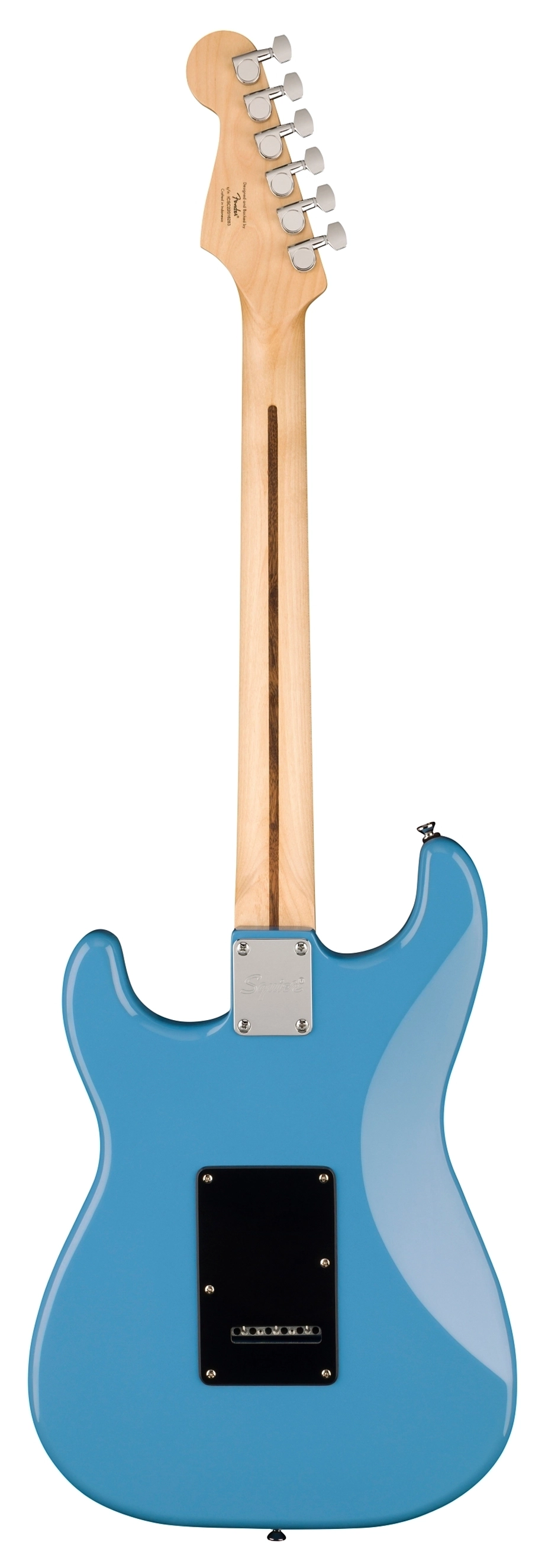 Squier by Fender Sonic Strat SSS – California Blue
