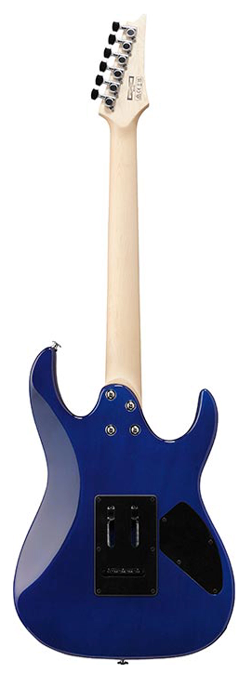 Ibanez Gio GRX70QAL - Transparent Blue Burst