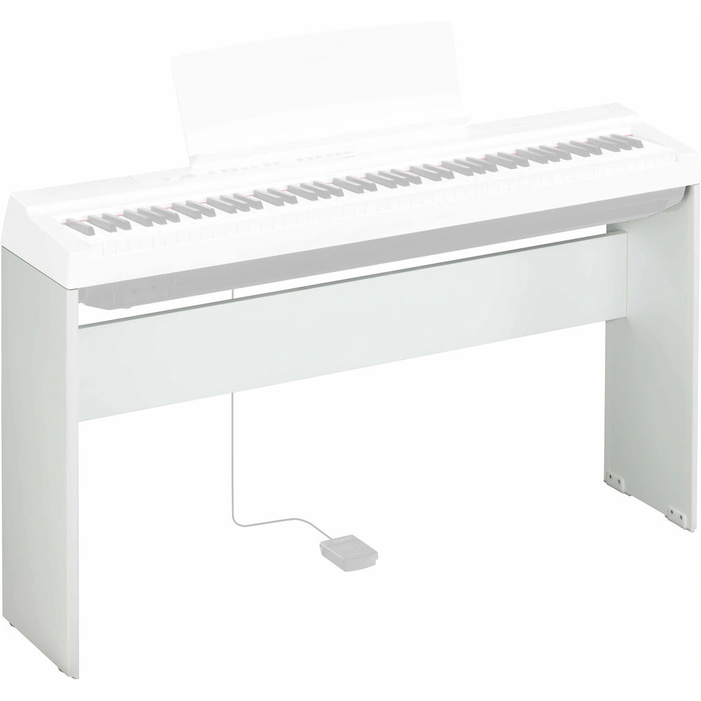 Yamaha L-125 Wooden Keyboard Stand for P-125 -White