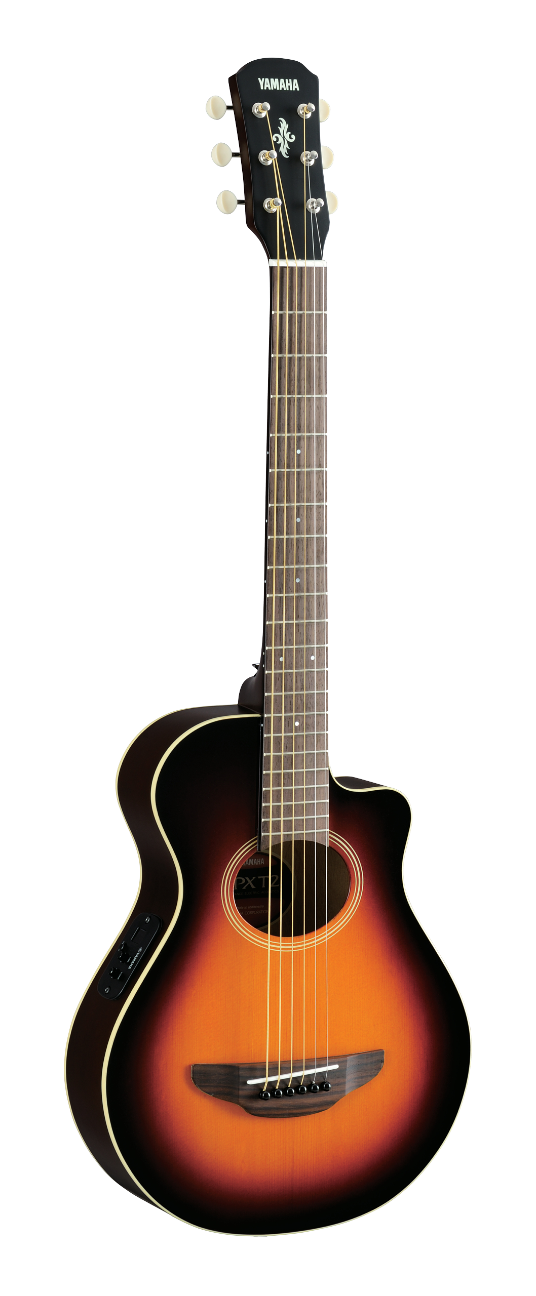 Yamaha APXT2 3/4-size Thin-line -Violin Sunburst