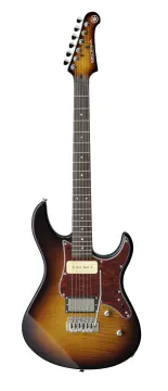 Yamaha Pacifica 611VFM - Tobacco Brown
