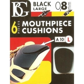 BG A10L Black Mouthpiece Cushions