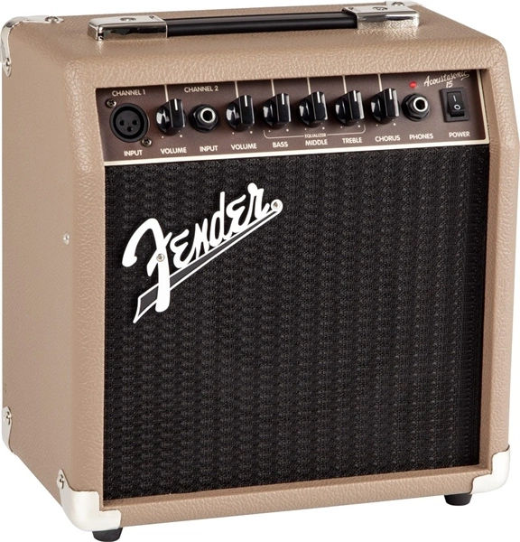 Fender Acoustasonic 15 - 15W 1x6" Acoustic Combo