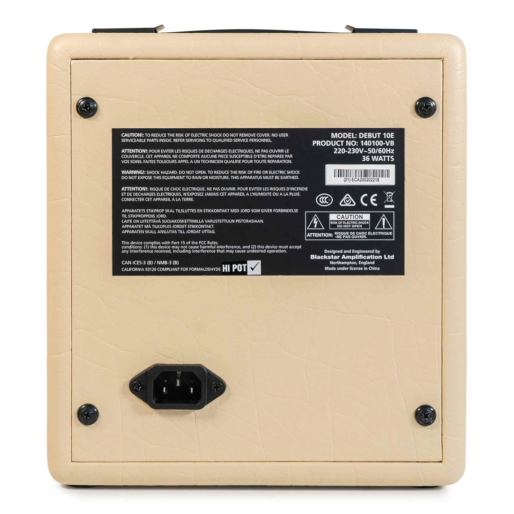 Blackstar Debut 10E 2x3" 10W Combo