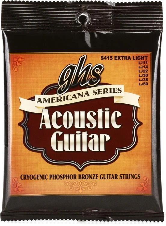 GHS S415 Americana Series - Bronze Extra Light