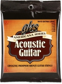 GHS S415 Americana Series - Bronze Extra Light