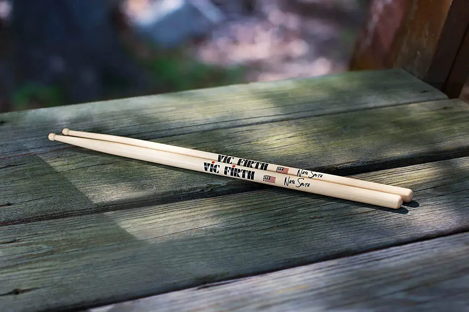 Vic Firth Signature Series Drumsticks - Nate Smith