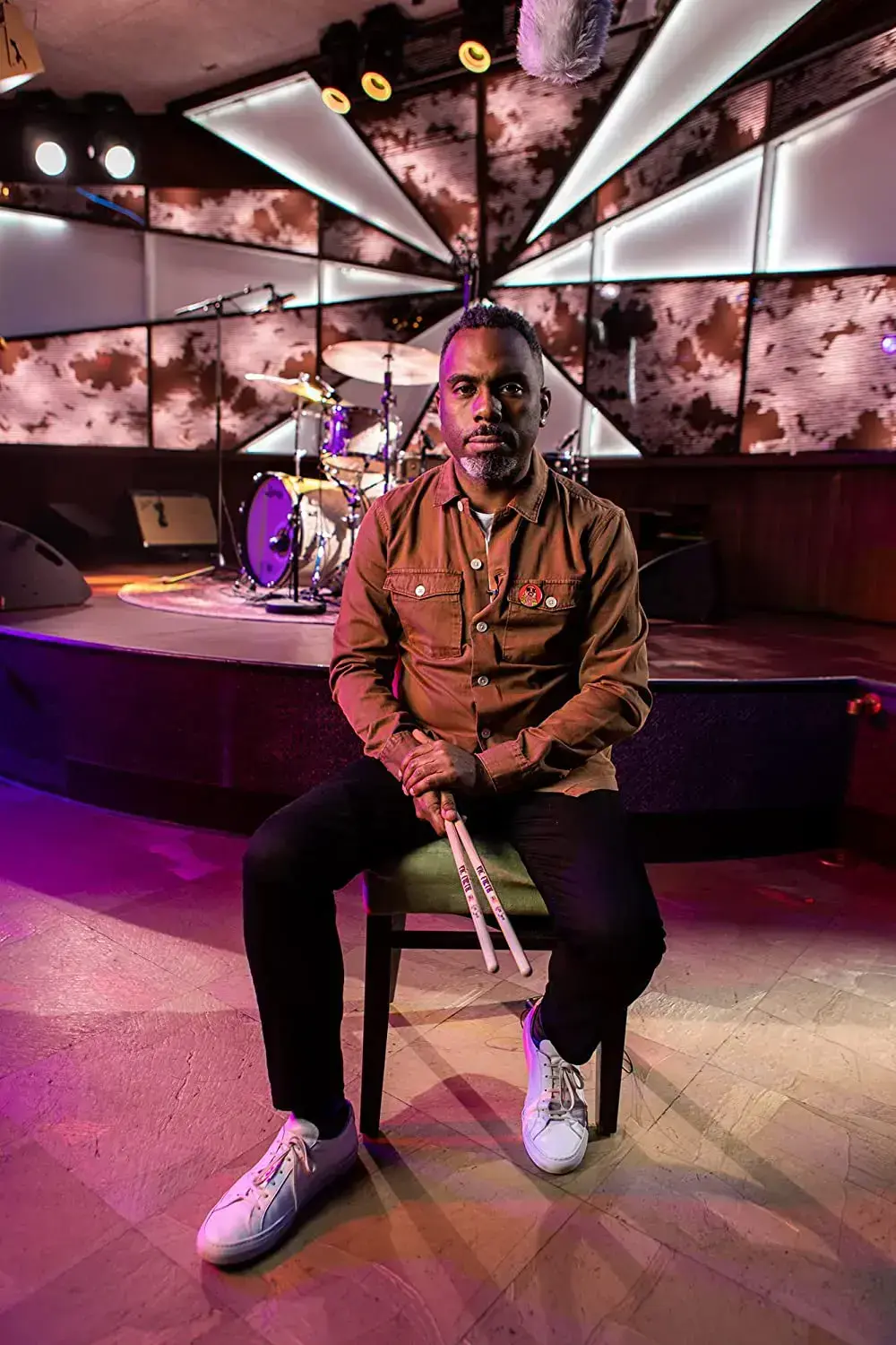 Vic Firth Signature Series Drumsticks - Nate Smith