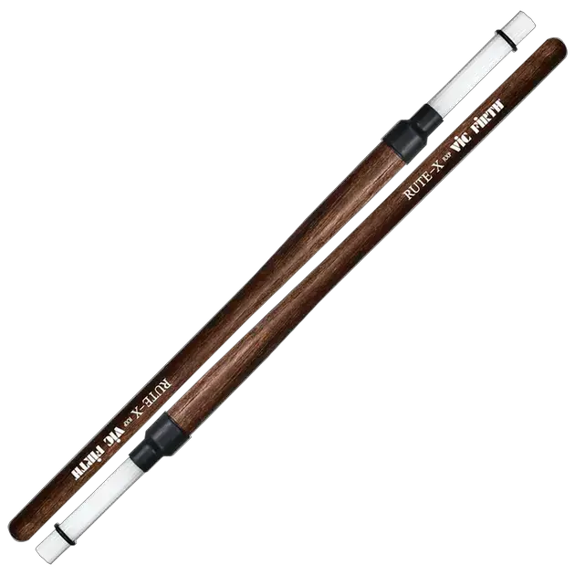 Vic Firth Rute-X Bundled Sticks - Poly Synthetic