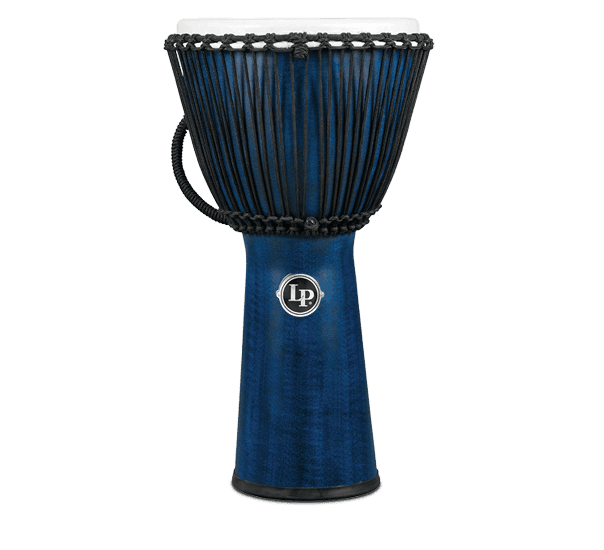 LP World Beat FX LP725B Rope Djembe 12.5" - Blue