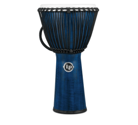 LP World Beat FX LP725B Rope Djembe 12.5" - Blue