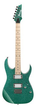 Ibanez Standard RG421MSP - Turquoise Sparkle