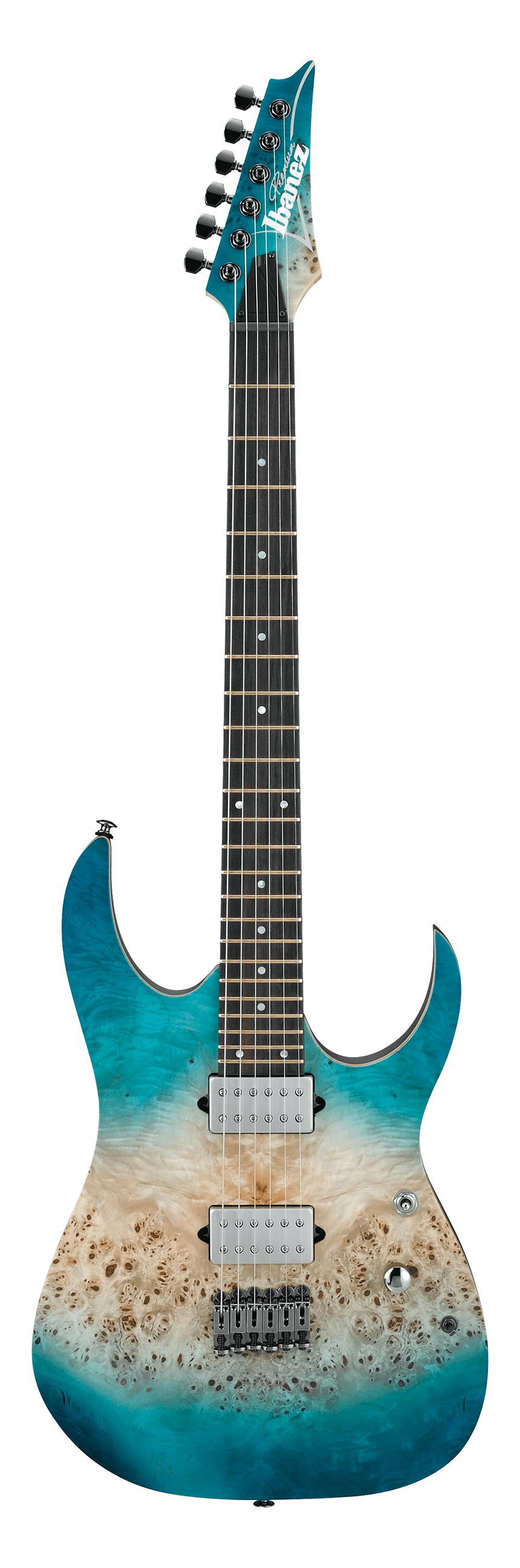 Ibanez Premium RG1121PB - Caribbean Islet Flat