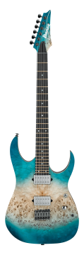 Ibanez Premium RG1121PB - Caribbean Islet Flat