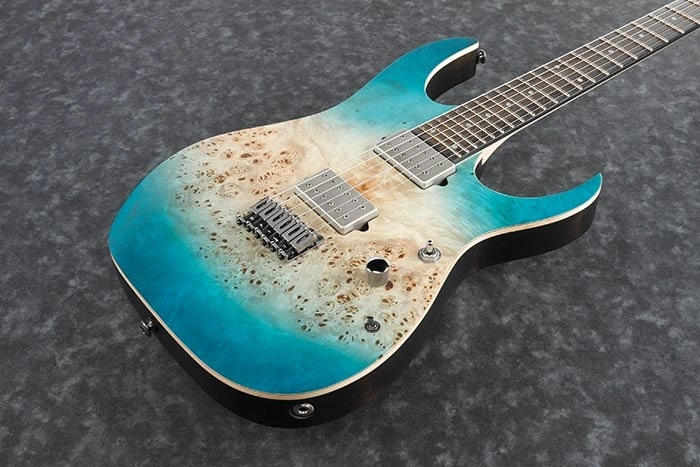Ibanez Premium RG1121PB - Caribbean Islet Flat