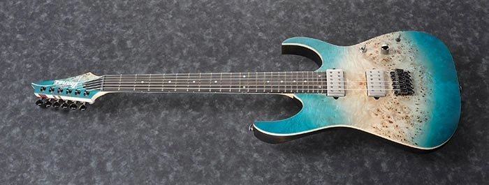 Ibanez Premium RG1121PB - Caribbean Islet Flat