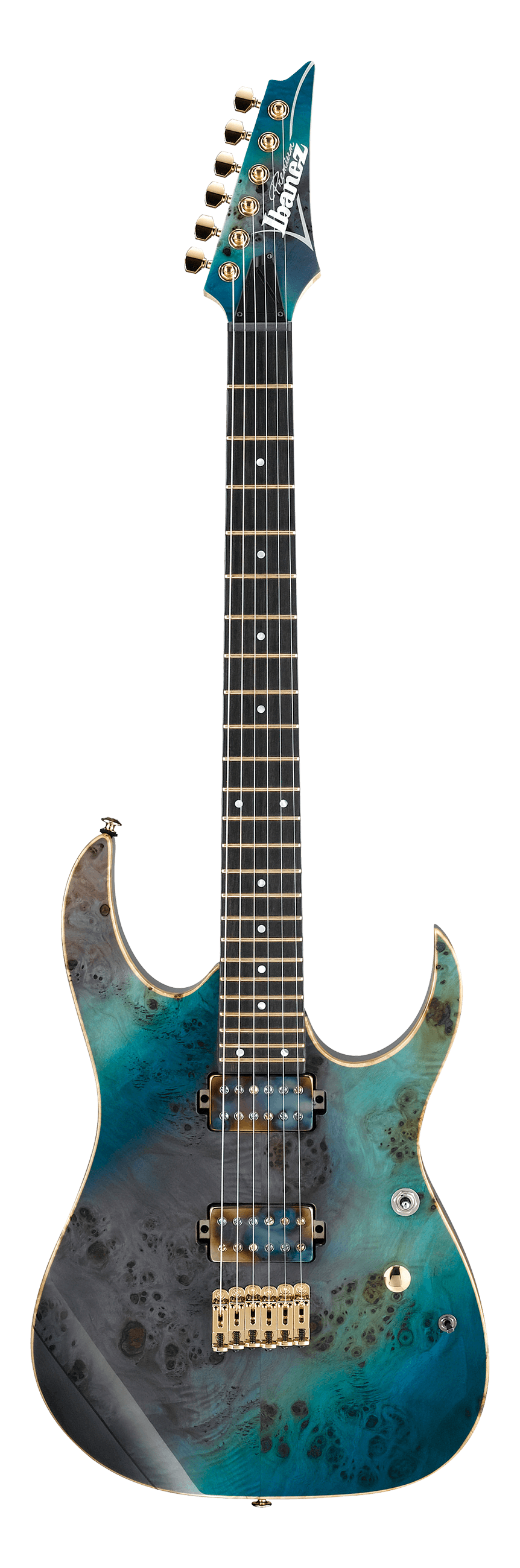 Ibanez Premium RG6PPBFX - Tropical Seafloor