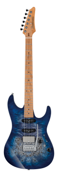 גיטרה חשמלית Ibanez Premium AZ226PB Electric Guitar - Cerulean Blue Burst