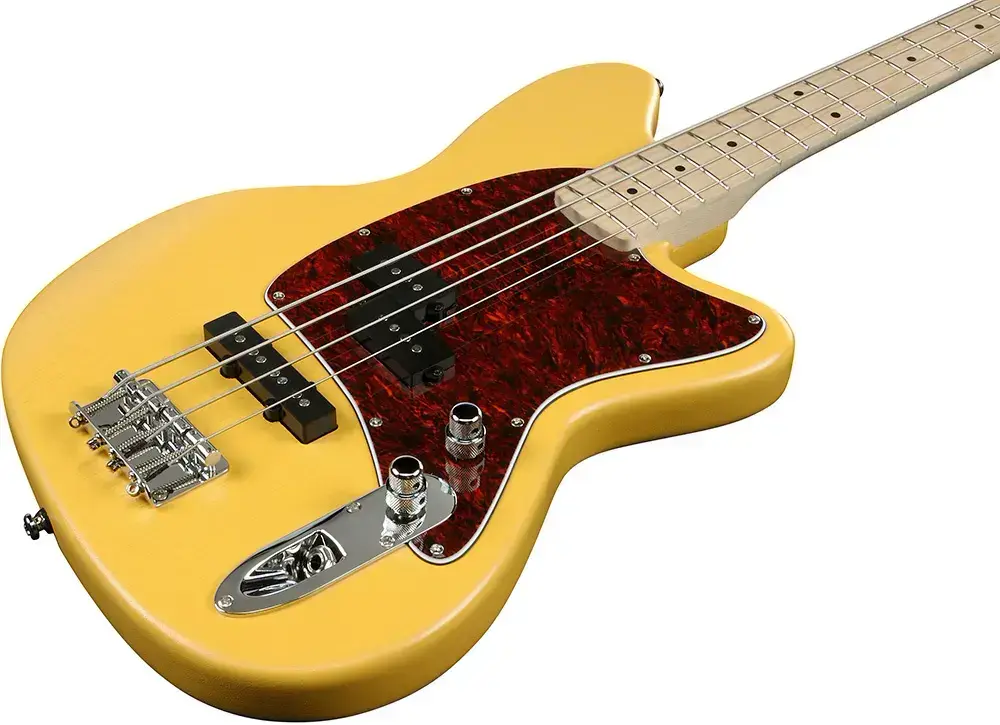Ibanez TMB100M Bass Guitar - Mustard Yellow Flat